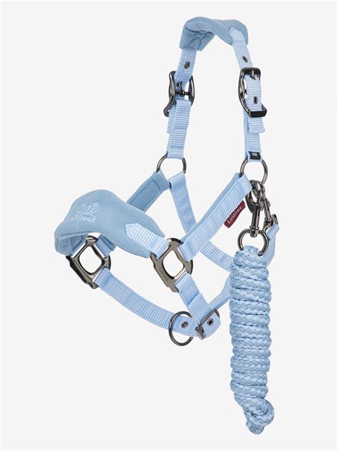 Mini Vogue Headcollar Leadrope Mist New