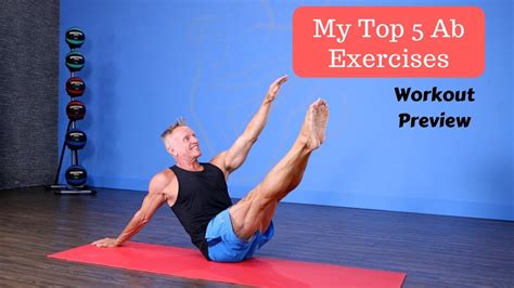 Top 5 Ab Exercises Preview Youtube