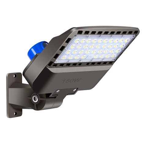 Juyace 150W Led Parking Lot Light Outdoor Street Area Lighting With