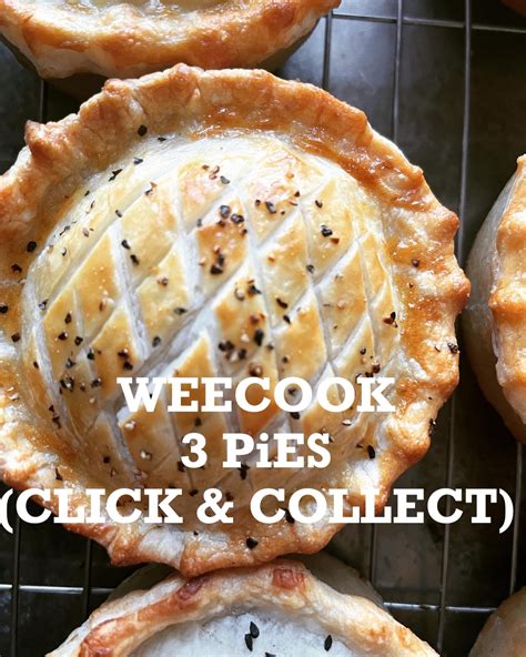 Weecook 3 Pies Special Offer