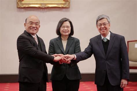 Taiwan Umumkan Chen Chien-jen sebagai Perdana Menteri Baru - Koran ...