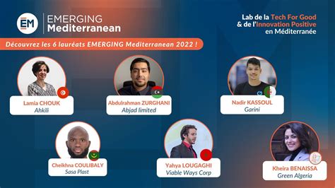 La Startup Tunisienne Ahkili Lue Parmi Les Startups Finalistes D