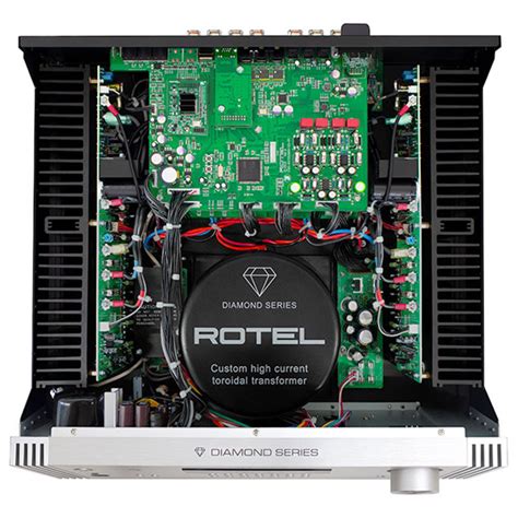 Amplificatore Integrato Stereo Hi Fi Rotel RA 6000