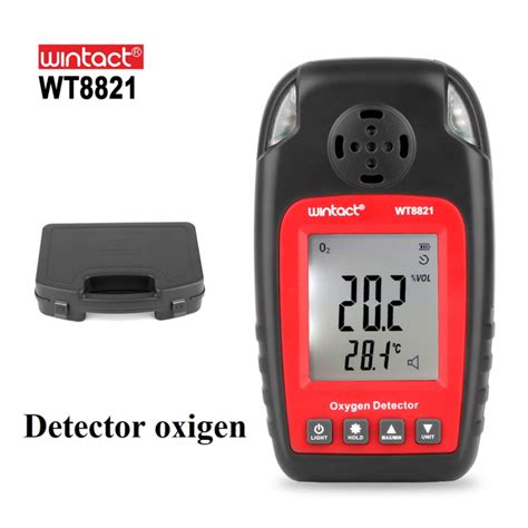 Detector Portabil Pentru Oxigen O2 Wintact WT8821