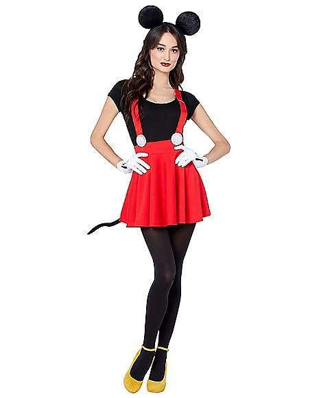 Mickey Mouse Costume Kit - Mickey and Friends - Spirithalloween.com