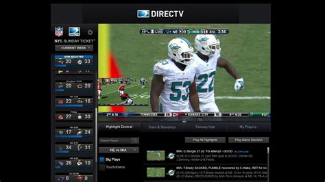 NFL Live Streams: Hands on With NFL Sunday Ticket.tv | Digital Trends