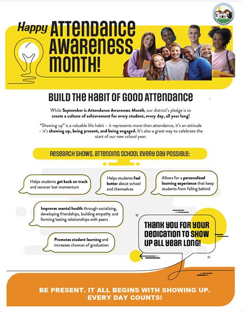 Attendance Awareness Month — Fillmore Unified School District