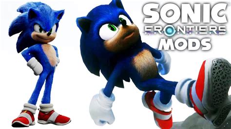 Sonic Frontiers Movie Sonic Mod Youtube