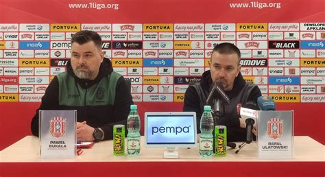 KONFERENCJA PRASOWA PO MECZU RESOVIA GKS KATOWICE CWKS RESOVIA