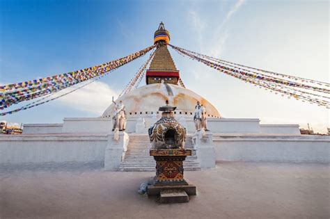 Premium Photo | Boudhanath stupa, kathmandu