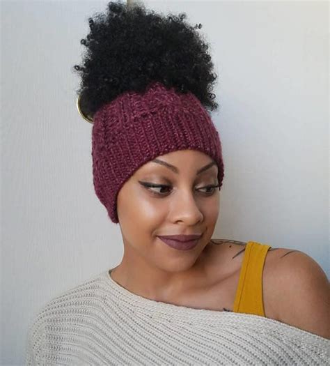 10 Winter Hats For Natural Hair Thatll Protect Your Beautiful Curls