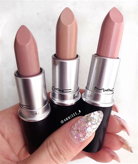 Act Natural Leave Me Breathless Bosom Friend Lipstick Shades Mac