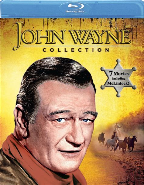 John Wayne Collection Blu Ray Fílmico