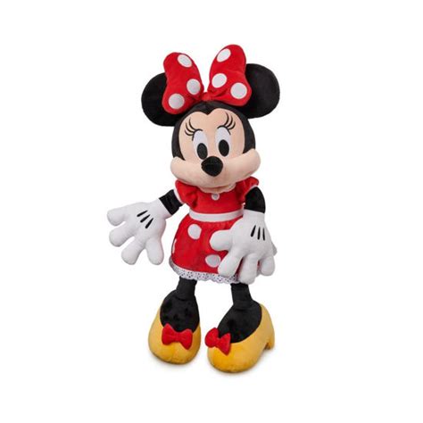 Getuscart Disney Store Minnie Mouse Medium Plush Toy 17 Inches