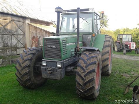 Zdj Cie Traktor Fendt Favorit Lsa Turbomatik E Id Galeria