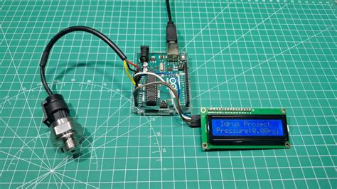 Penggunaan Pressure Transmitter Sensor Menggunakan Arduino Uno Idrus Project