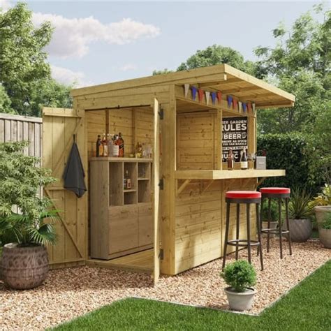 How to Decorate Your Pub Shed - GBD Blog