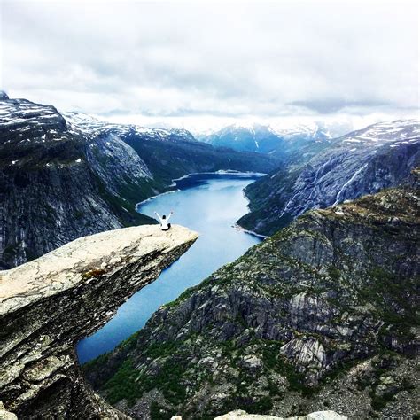 Trolltunga - Norway Norway, Places To Go, River, Mountains, Natural ...