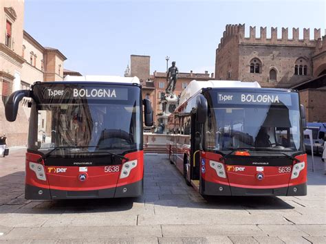 Trasporto Pubblico Sostenibile Nuovi Bus Green A Bologna