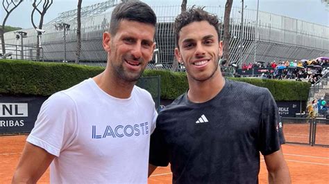 Cerúndolo “es Un Premio Muy Lindo Jugar Contra Djokovic En Roland Garros” Atp Tour Tennis