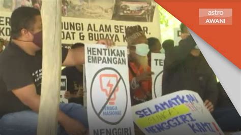 Empangan Nenggiri Ada Bantahan TNB Jumpa Semua Pihak Video Dailymotion