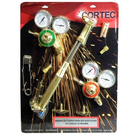 Equipo De Corte Ox Geno Acetileno Butano Serie A Tipo Harris Okila