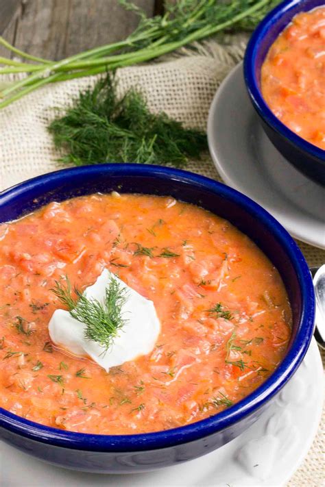 mennonite borscht with beets