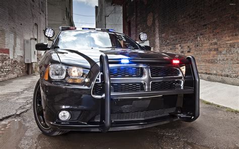 Dodge Charger Police Wallpaper