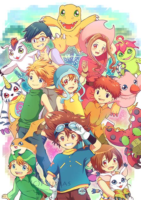 Digimon Adventure By Pluvias On Deviantart