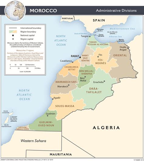 Morocco Maps