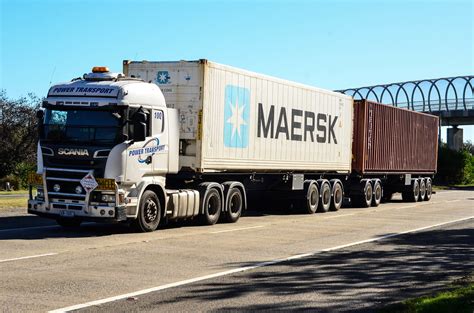 Scania Power Transport Foreshore Drive Sydney 31st July Flickr