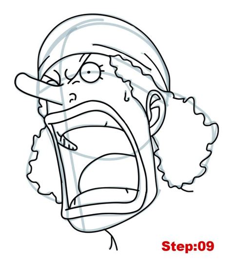 How To Draw Usopp From One Piece MANGAJAM Dessin