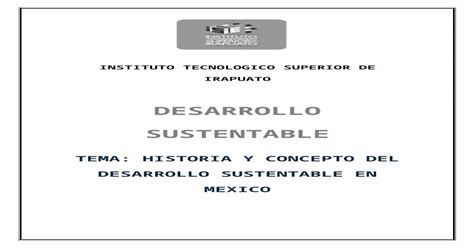 Historia Desarrollo Sustentable [docx Document]