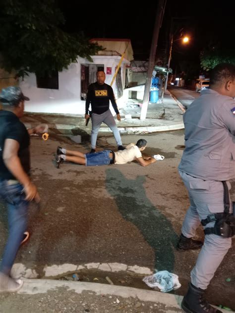 Pn Apresa Tras Dram Tica Persecuci N Hombre Que Hiri De Bala A Otro En