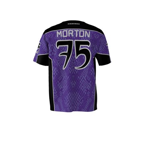 Purple Cobras Softball Jersey Sublimation Kings