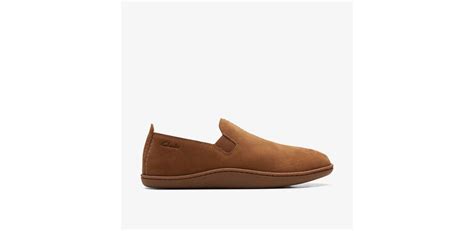 Mens Slippers Comfy Mule Slippers And Moccasins Clarks Uk