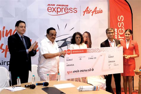 AirAsia India Begins Flights From Surat International Airport