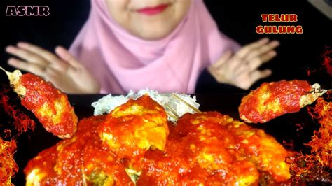 ASMR TELUR GULUNG CABE LAVA ASMR INDONESIA Henn Asmr YouTube