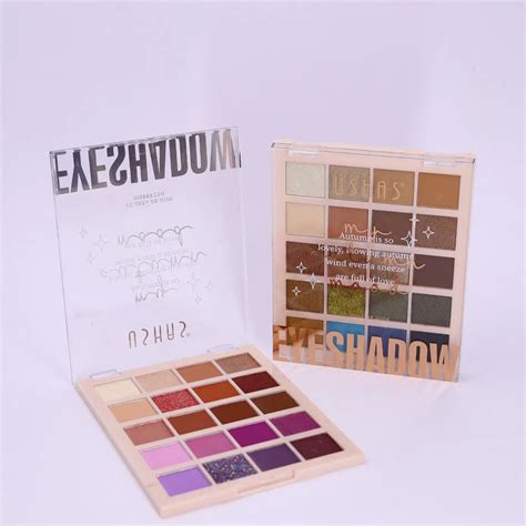 Paleta De Sombras De Colores Es Ushas Gisele Stephanie S R L