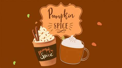 Pumpkin Spice Latte Gif - IceGif