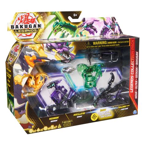 Kortų žaidimo Rinkinys Figūros Bakugan Legends Bakucores Kaina Pigult