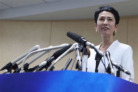 蓮舫氏は「小池の壁」を越えられるのか都知事選出馬決断の背景「そういう選択肢もあるのかな」 社会写真ニュース 日刊スポーツ