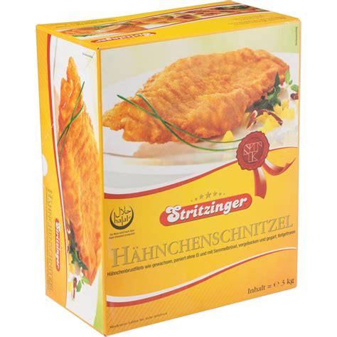 Transgourmet Sterreich Stritzinger H Schnitzel Paniert G