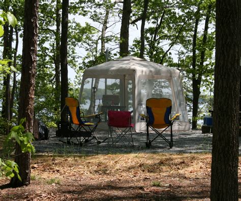 Shady Grove Campground Offers Online Reservations - Lake Lanier