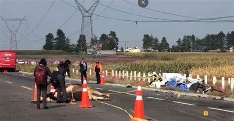 Accidente En Edomex Mueren 5 Personas Tras Choque En La Toluca Valle