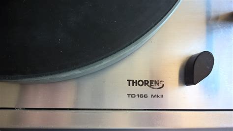 Td Mk Ii Thorens Td Mk Ii Audiofanzine