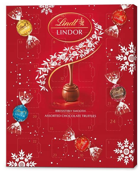 LINDT LINDOR KALENDARZ ADWENTOWY 300G ŚWIĘTA 2022 12801168134