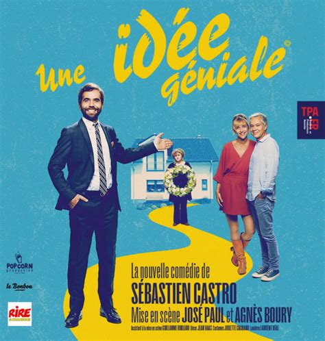 Spectacle Une idée géniale à Biarritz samedi 17 février 2024