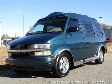 2003 Chevrolet Astro Custom Conversion High Top Wheelchair Handicap