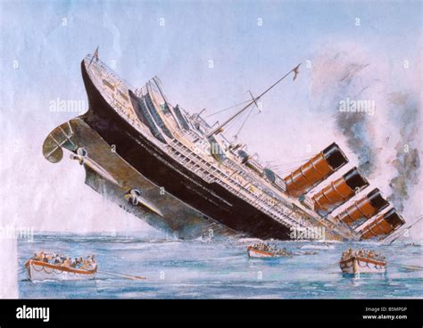 Rms Lusitania Sinking